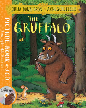 Cover art for Gruffalo