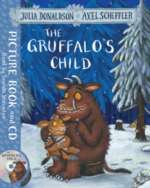 Cover art for Gruffalo's Child