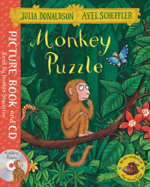 Cover art for Monkey Puzzle