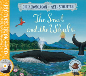 Cover art for The Snail and the Whale