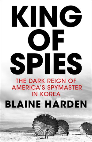 Cover art for King of Spies