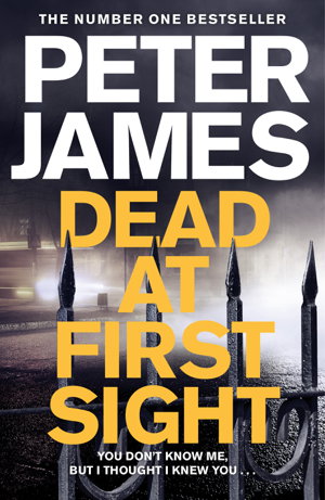 Cover art for Dead at First Sight