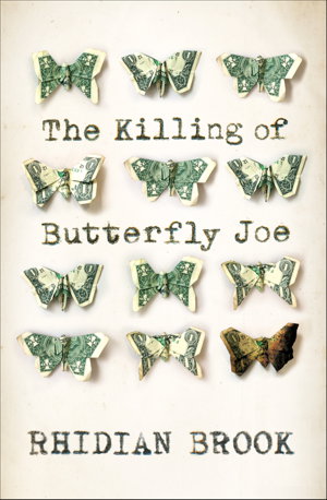 Cover art for The Killing of Butterfly Joe