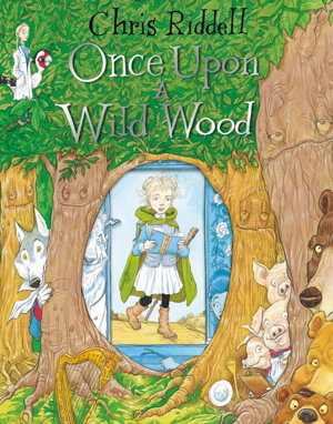 Cover art for Once Upon a Wild Wood