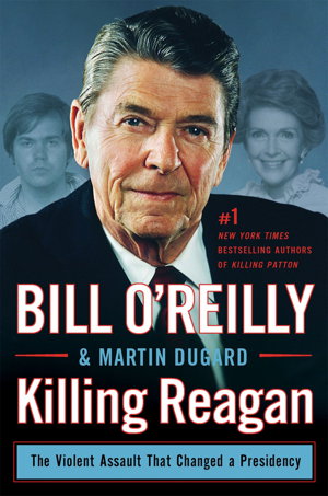 Cover art for Killing Reagan