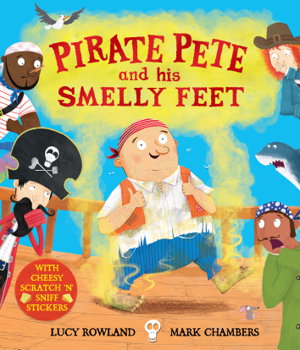 Cover art for Pirate Pete and His Smelly Feet