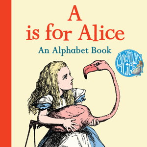 Cover art for A is for Alice An Alphabet Book
