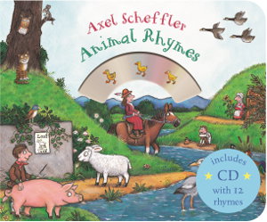 Cover art for Mother Goose's Animal Rhymes
