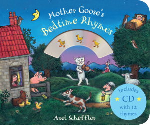 Cover art for Mother Goose's Bedtime Rhymes