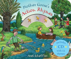 Cover art for Mother Goose's Action Rhymes