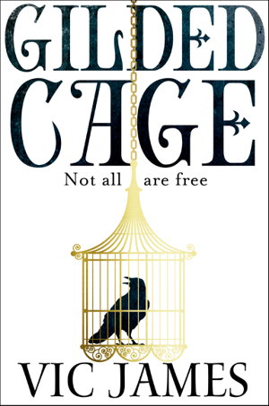 Cover art for Gilded Cage