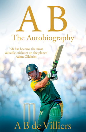 Cover art for AB De Villiers - the Autobiography