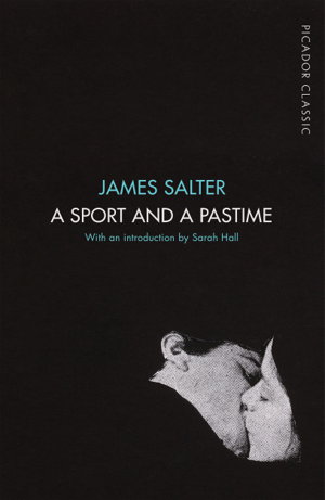 Cover art for A Sport and a Pastime Picador Classic