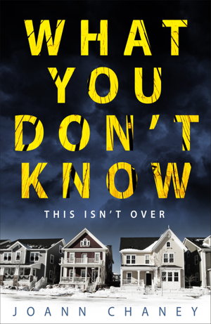 Cover art for What You Don't Know