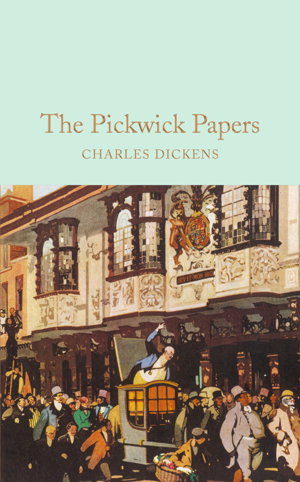 Cover art for Pickwick Papers