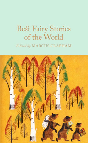 Cover art for Best Fairy Stories of the World