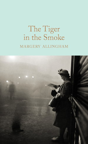 Cover art for The Tiger in the Smoke