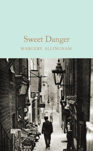 Cover art for Sweet Danger