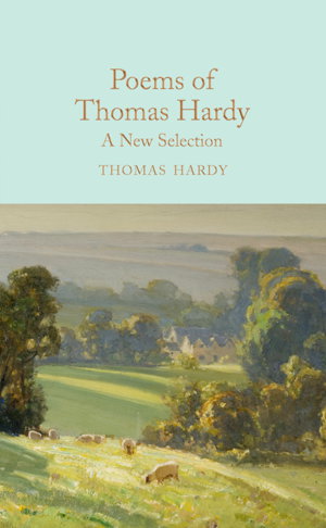 Cover art for Poems of Thomas Hardy