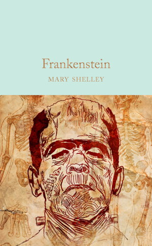 Cover art for Frankenstein