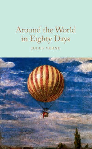Cover art for Around the World in Eighty Days