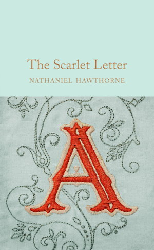 Cover art for The Scarlet Letter