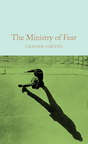 Cover art for The Ministry of Fear