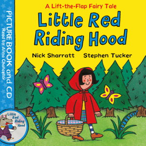 Cover art for Lift-the-flap Fairy Tales Little Red Riding Hood