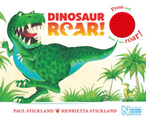 Cover art for Dinosaur Roar!