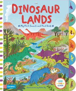 Cover art for Dinosaur Lands