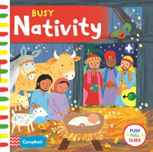 Cover art for Busy Nativity