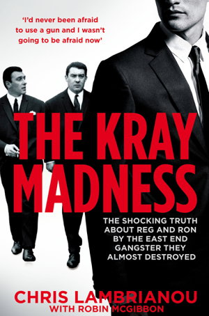 Cover art for The Kray Madness