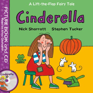 Cover art for Lift-the-Flap Fairy Tales Cinderella