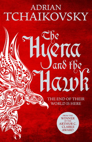 Cover art for The Hyena and the Hawk