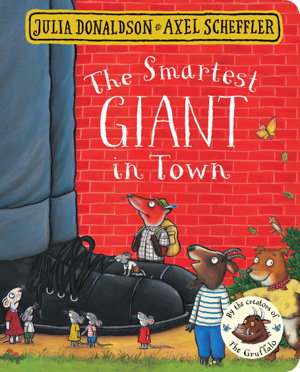 Cover art for Smartest Giant in Town