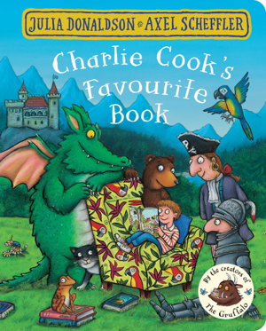 Cover art for Charlie Cook's Favourite Book