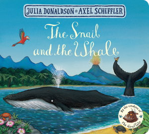 Cover art for Snail and the Whale