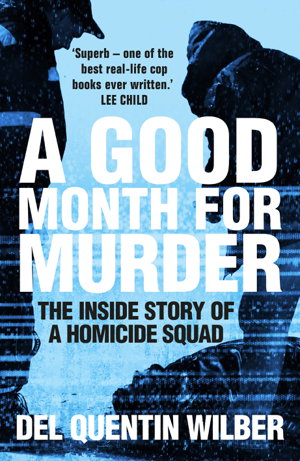Cover art for A Good Month For Murder
