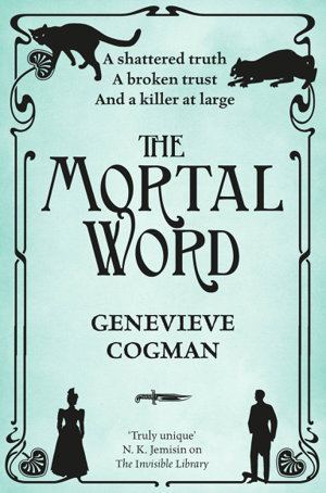Cover art for The Mortal Word