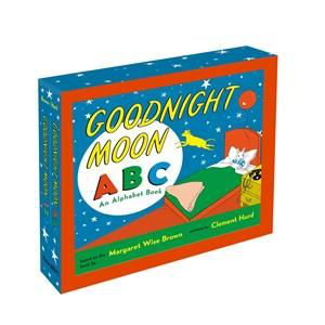Cover art for Goodnight Moon 123 and Goodnight Moon ABC Gift Slipcase