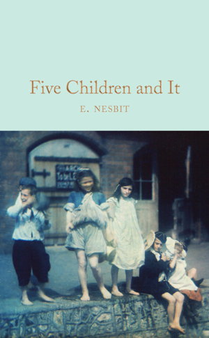 Cover art for Five Children and It