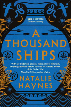 Cover art for A Thousand Ships