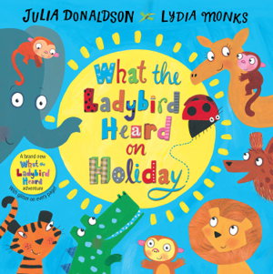 Cover art for What the Ladybird Heard on Holiday