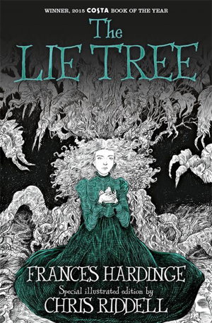 Cover art for Lie Tree Illustrated Edition