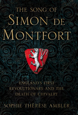 Cover art for The Song of Simon de Montfort
