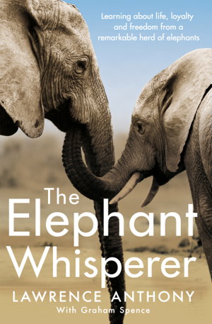 Cover art for The Elephant Whisperer