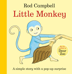 Cover art for Little Monkey!