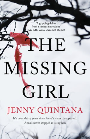 Cover art for The Missing Girl