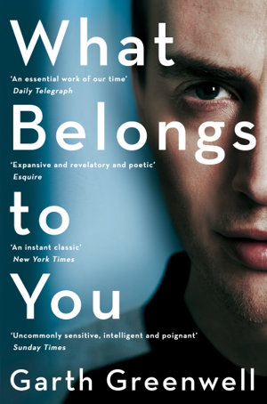 Cover art for What Belongs to You