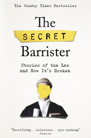 Cover art for The Secret Barrister